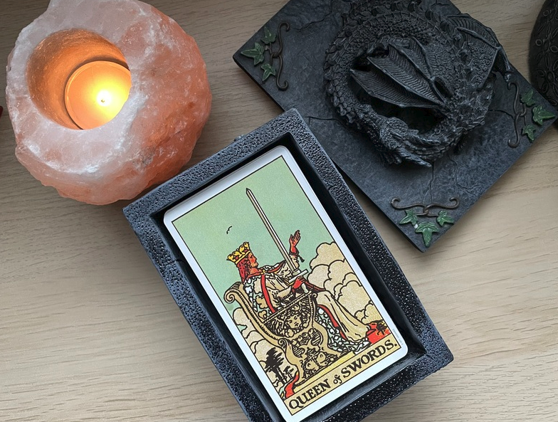 The Queen of Swords